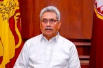 Sri Lanka Crisis, Gotabhaya Rajapakse resigned, gotabhaya rajapakse resigns after landing in singapore, Colombo