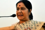 Sushma Swaraj, Supreme Court, govt to table bill to stop nri men from deserting their wives in india, Telangana assembly elections