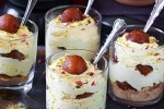Gulab Jamun Mousse preparation, Gulab Jamun Mousse breaking news, recipe of gulab jamun mousse, Jamun