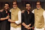 Amitabh Bachchan birthday wishes to ram charan, ram charan son, amitabh bachchan send special wishes to ram charan on his birthday, Mega power star