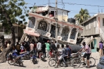 Haiti Earthquake pictures, Haiti Earthquake injured, haiti earthquake more than 1200 killed, Caribbean nation