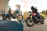 Royal Enfield, Harley & Triumph updates, harley triumph to compete with royal enfield, Us economy