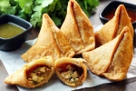 Chana Paneer Samosa preparation, Chana Paneer Samosa making, high protein chana paneer samosa preparation, Chana paneer samosa