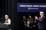 howdy modi, howdy modi highlights, howdy modi highlights prime minister s spectacular speech turns heads, Welfare schemes