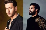 Hrithik Roshan and NTR updates, Hrithik Roshan, hrithik and ntr s dance number, Ntr