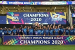 Mumbai, Mumbai, ipl 2020 final mumbai indians defeat delhi capitals gaining the fifth ipl title, Shikhar dhawan