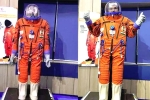 Indian astronauts, training, russia begins producing space suits for india s gaganyaan mission, Indian astronaut