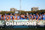 India Vs Zimbabwe videos, India Vs Zimbabwe victory, india seals the series with zimbabwe by 4 1, Tushar