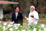 Japanese investment, India and Japan Talks, india and japan talks on infrastructure and defence ties, Fumio kishida
