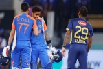 Sri Lanka, Sri Lanka, india beats sri lanka in a superover thriller, Team india
