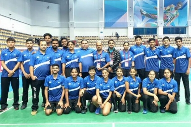 India defeats USA in the BWF World Junior Mixed Team Championships India defeats USA in the BWF World Junior Mixed Team Championships