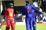 India Vs Zimbabwe new updates, Zimbabwe, india seals the one day series against zimbabwe, Shikhar dhawan