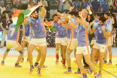India wins Kabaddi World Cup, keeps its kabaddi crown India wins Kabaddi World Cup, keeps its kabaddi crown