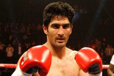 Indian Boxing Ace Vijender Singh Looks Forward to His First Pro Fight in USA Indian Boxing Ace Vijender Singh Looks Forward to His First Pro Fight in USA