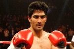vijender singh, Indian boxer vijender singh, indian boxing ace vijender singh looks forward to his first pro fight in usa, Madison square garden
