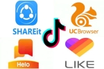 India, India, indian govt bans tiktok camscanner uc browser and 56 other chinese apps, Vma