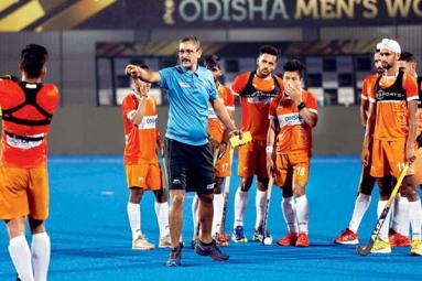 Indian Hockey Team Capable of Creating History: Coach Indian Hockey Team Capable of Creating History: Coach