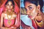 Rihanna's Fenty Beauty, fenty beauty, meet the 19 year old indian model naomi janumala who is the new face of rihanna s fenty beauty, Johnny leve