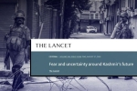 The Lancet editorial, Indian origin doctors association, indian origin doctors union condemns the lancet for j k editorial, Hss