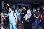 Indian Students in Iran news, Indian Students in Iran latest, special flight with 290 indian students evacuated from iran, Indian students