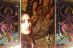 hindu gods, Indian, indian woman slams pub in ny for picturing hindu gods on toilet walls, Punk