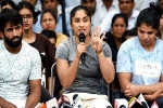 Anurag Thakur, Indian Wrestlers new updates, wrestlers posts five demands to sports minister, Anurag thakur