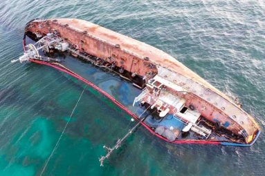 13 Indians missing after oil tanker capsizes off Oman 13 Indians missing after oil tanker capsizes off Oman
