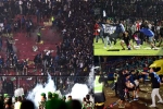 Arema FC and Persebaya Surabaya fans, Indonesia Football Match visuals, indonesia football match stampede kills 125 people, Amnesty international