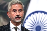 Jaishankar updates, Jaishankar at UN press conference, minister jaishankar s strong counter for a pak journalist, Clinton