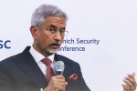 S Jaishankar statement, Munich Security Conference, s jaishankar responds to us senator s statements, Election results