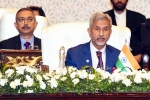 S Jaishankar latest, S Jaishankar latest, jaishankar takes a dig at china and pakistan at sco meeting, Shanghai