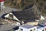 Japan Earthquake news, Japan Earthquake updates, japan hit by 155 earthquakes in a day 12 killed, Gulf