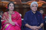 shabana on attack, shabana on attack, javed akhtar and shabana azmi cancelled their visit to literary conference in karachi, Shabana azmi