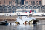 Potomac River Crash, American Airlines and Chopper crash news, jet and chopper crash kills many in usa, Eagle