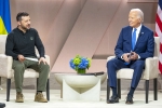 Joe Biden and Volodymyr Zelensky news, Joe Biden, biden introduces zelensky as president putin, George clooney