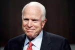 Indian American political leaders, John McCain, indian american leaders mourn sen john mccain, John mccain