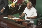 K.R. Ramesh Kumar, Karnataka, karnataka floor test update congress leader k r ramesh kumar elected as speaker, Kumaraswamy