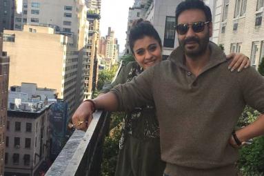 Spotted: Kajol Bonding with Ajay Devgn