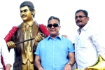 Indian 2 shooting, Krishna-Mahesh Babu fans, kamal haasan unveiled statue of superstar krishna, Avinash