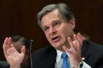 Chris Wray, Brett Kavanaugh, usual process followed in kavanaugh probe fbi chief, Christine blasey ford