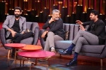 Koffee with Karan, koffee with karan prabhas episode, baahubali trio shares coffee couch on koffee with karan, Rana daggupati