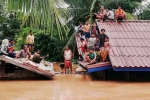Laos Dam, Laos Dam, hundreds missing as laos dam collapses, Swimming pools