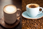 Latte vs Cappuccino research, Latte, latte vs cappuccino the key differences, Drink