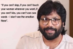 Sandeep Reddy Vanga interview, Sandeep Reddy Vanga interview, sandeep reddy vanga defends controversial statement says it s not assault it s liberty of expression, Anupama chopra