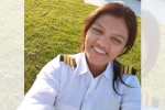 Aarohi Pandit cross atlantic ocean, atlantic ocean, mumbai girl first in the world to cross atlantic ocean in light sports aircraft, Vikas swarup