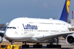 Lufthansa Airlines breaking news, Lufthansa Airlines pilots, lufthansa airlines cancels 800 flights today, Wage