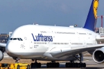 Lufthansa Airlines pilots, Lufthansa Airlines breaking news, lufthansa airlines cancels 800 flights today, Lufthansa airlines