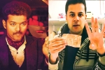 Indian origin magician Raman sharma, Indian origin magician, indian origin magician slams mersal makers for not paying him, Kollywood actor