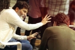 Mahesh and Trivikram shoot, Pooja Hegde, mahesh and trivikram camping in dubai, Camping