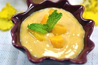 Mango payasam for mango lovers! Mango payasam for mango lovers!